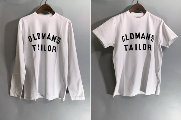 OLDMAN'STAILOR(オールドマンズテーラー)OMT ロゴプリント長袖T